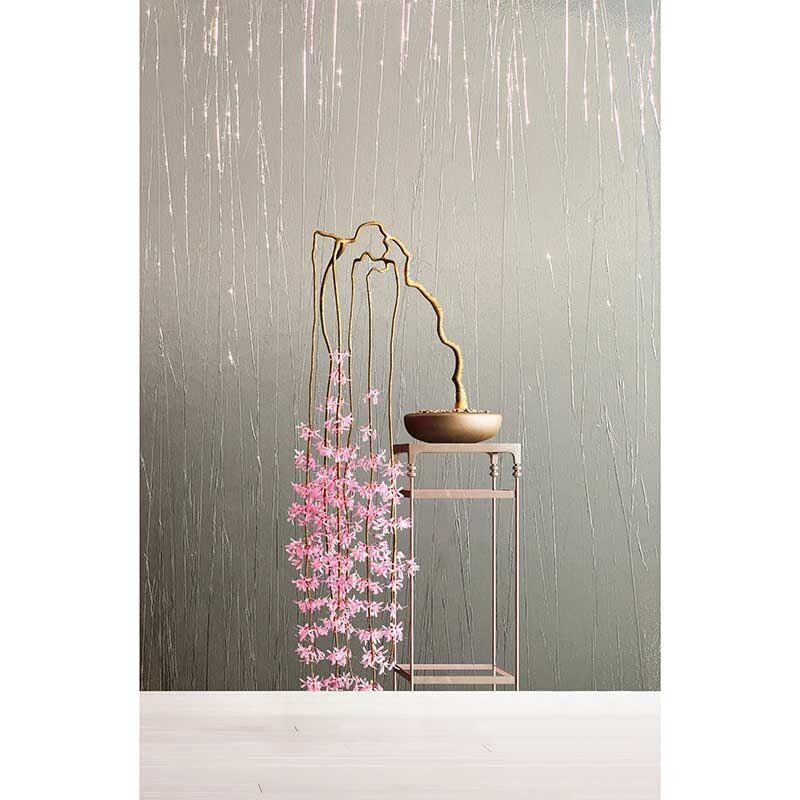 Tapete Grau, Silber Marburg Vliestapete (83478)