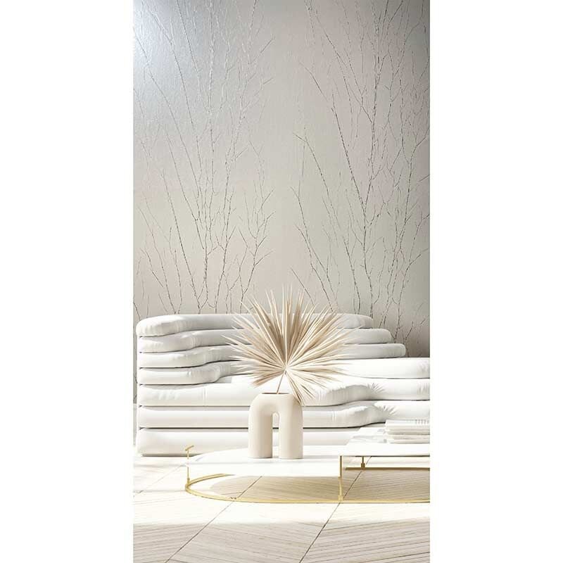 Tapete Weiß Marburg Vliestapete (83477)