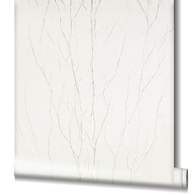 Tapete Weiß Marburg Vliestapete (83477)