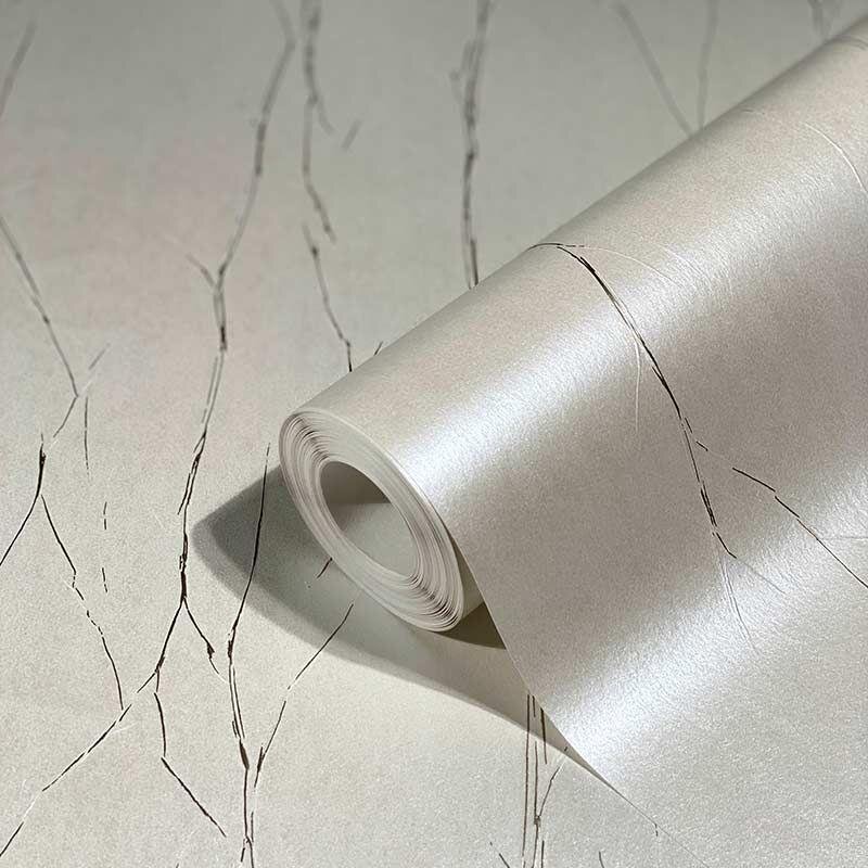 Tapete Weiß Marburg Vliestapete (83477)