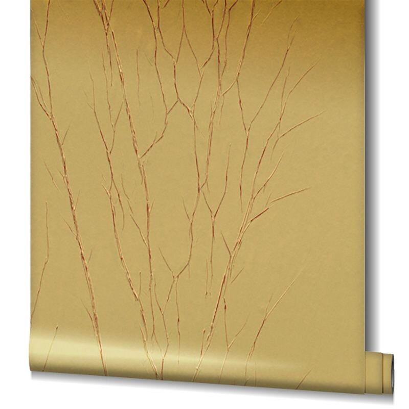 Tapete Gold, Kupfer Marburg Vliestapete (83476)