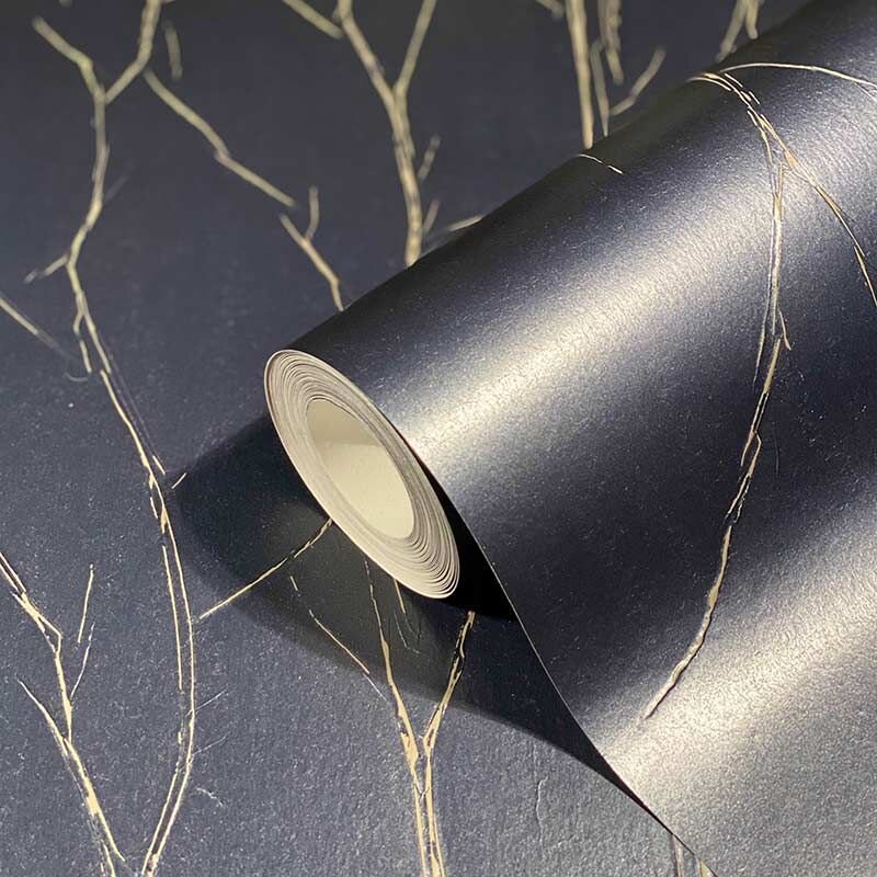 Tapete Blau Marburg Vliestapete (83475)