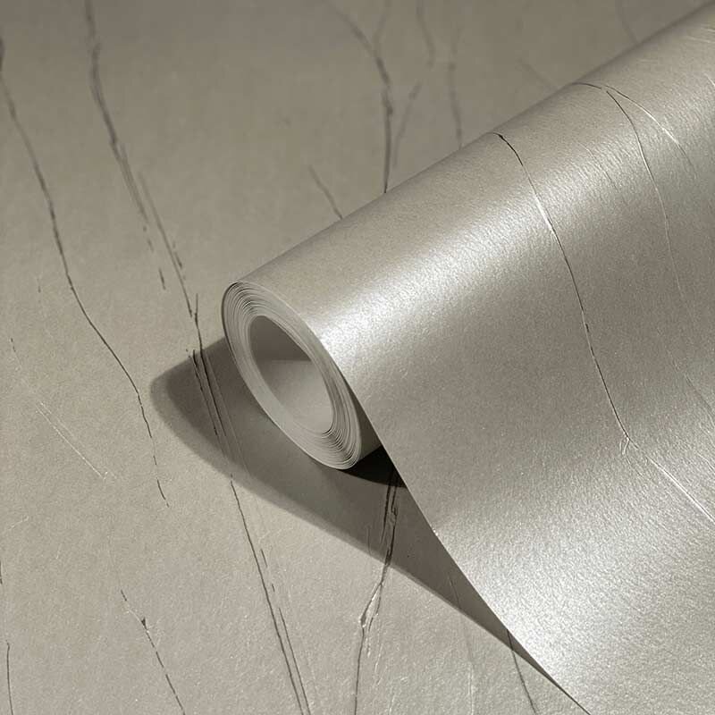 Tapete Grau, Silber Marburg Vliestapete (83473)