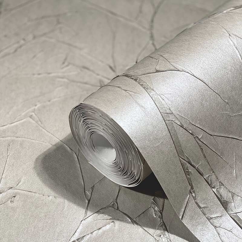Tapete Grau, Silber Marburg Vliestapete (83472)