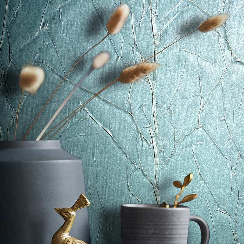 Tapete Blau Marburg Vliestapete (83469)