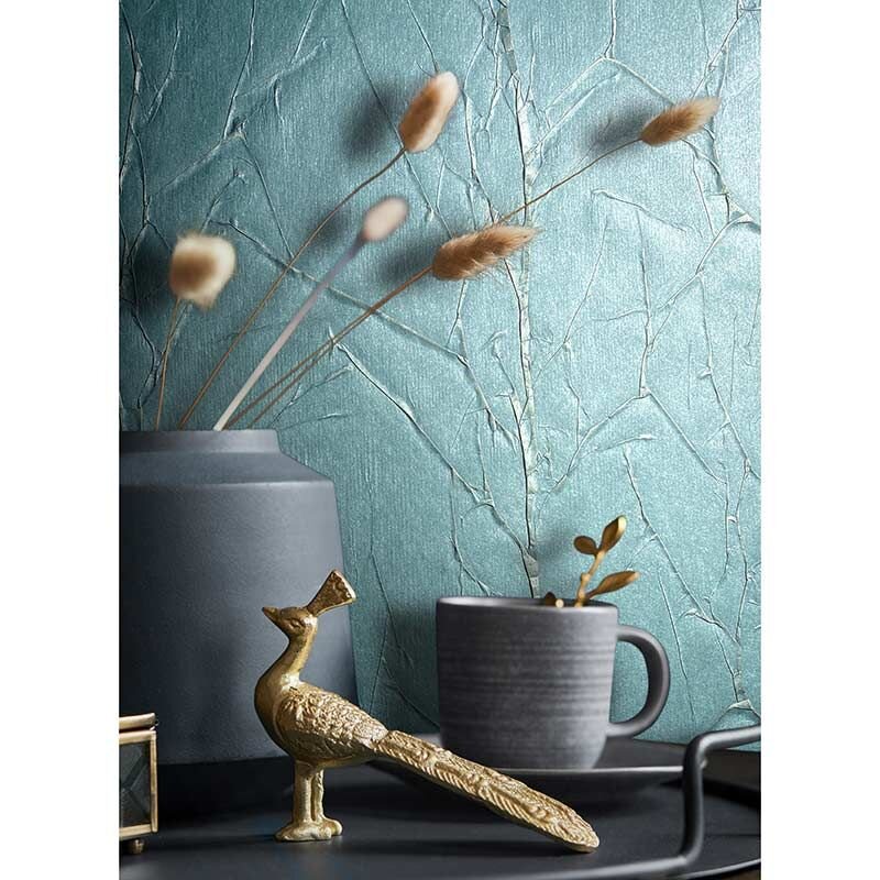 Tapete Blau Marburg Vliestapete (83469)