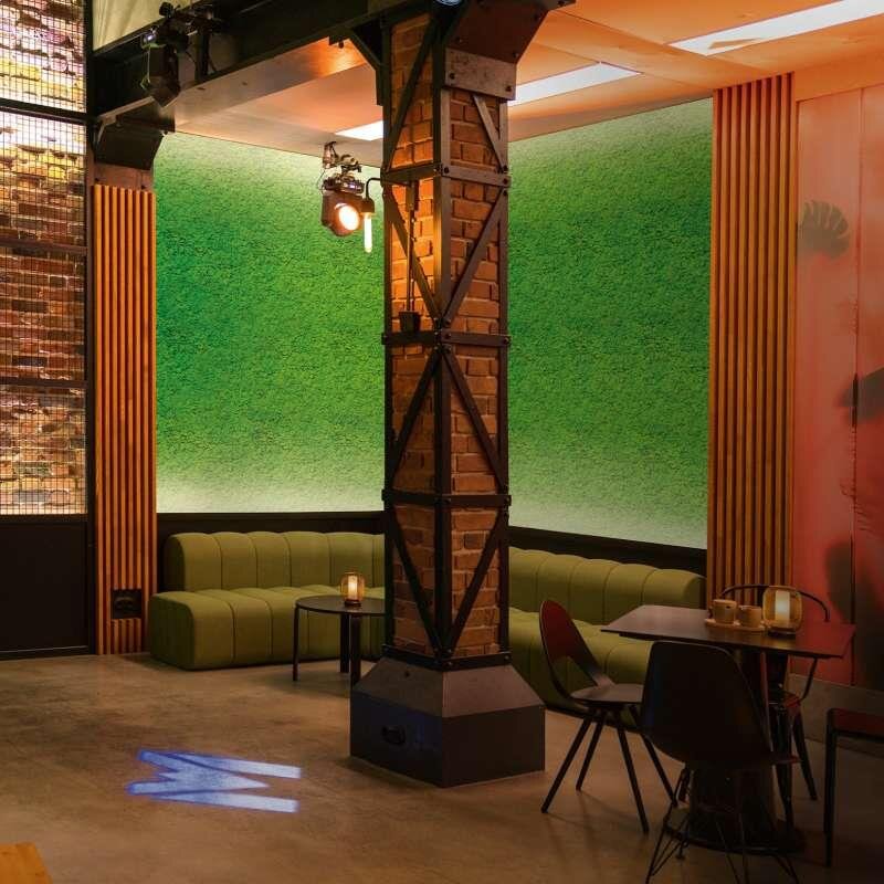 34862 Digitaldruck-Tapete GZSZ Botanical Dschungel 3D Optik Grün Marburg