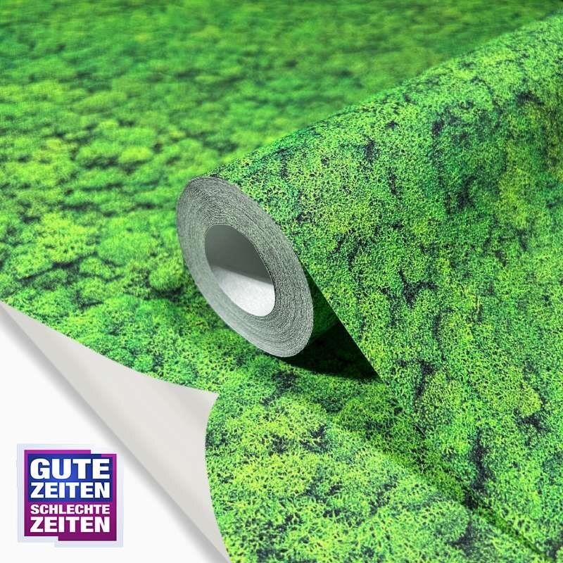 34862 Digitaldruck-Tapete GZSZ Botanical Dschungel 3D Optik Grün Marburg