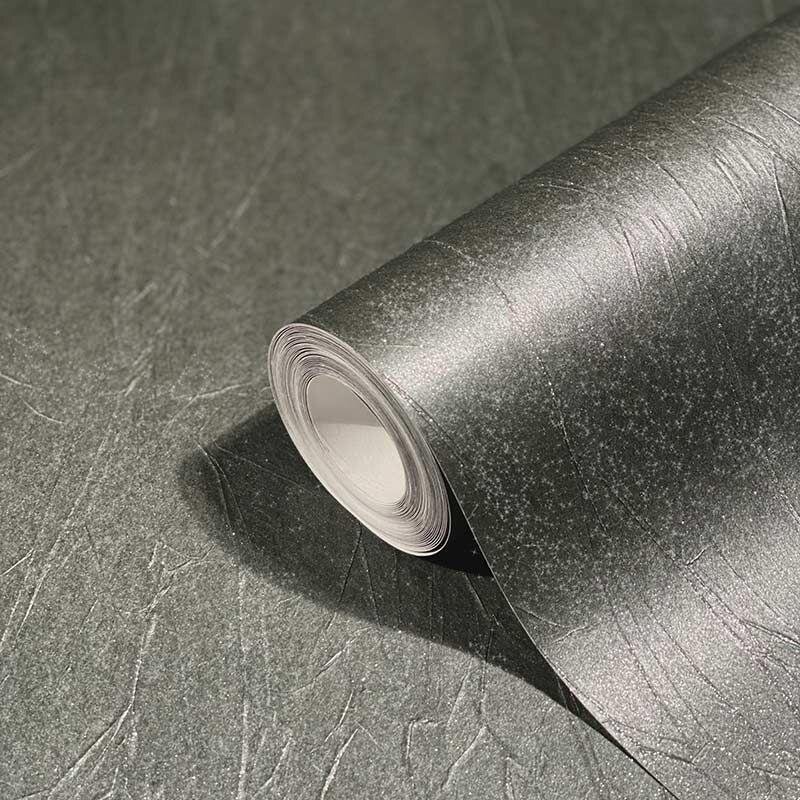 Tapete Schwarz, Anthrazit Marburg Vliestapete (83464)