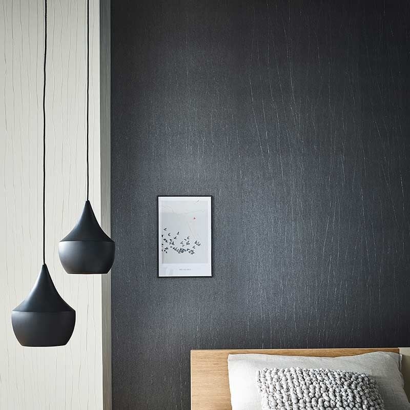 Tapete Grau, Silber Marburg Vliestapete (83462)