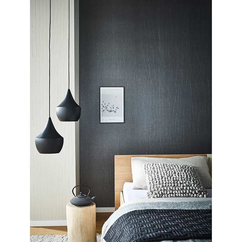 Tapete Grau, Silber Marburg Vliestapete (83462)