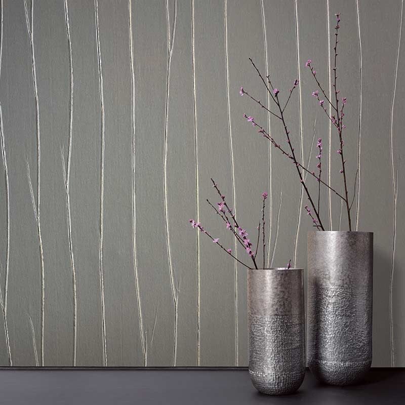 Tapete Grau, Silber Marburg Vliestapete (83461)