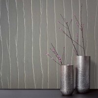 Tapete Grau, Silber Marburg Vliestapete (83461)