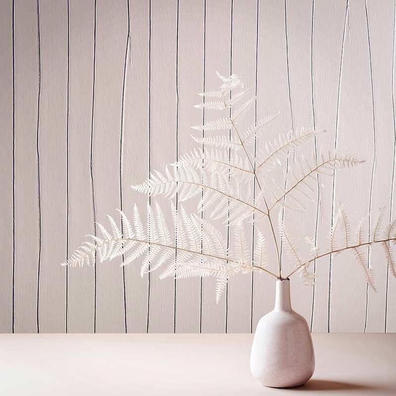 Tapete Beige, Creme, Rosa, Rose Marburg Vliestapete (83459)