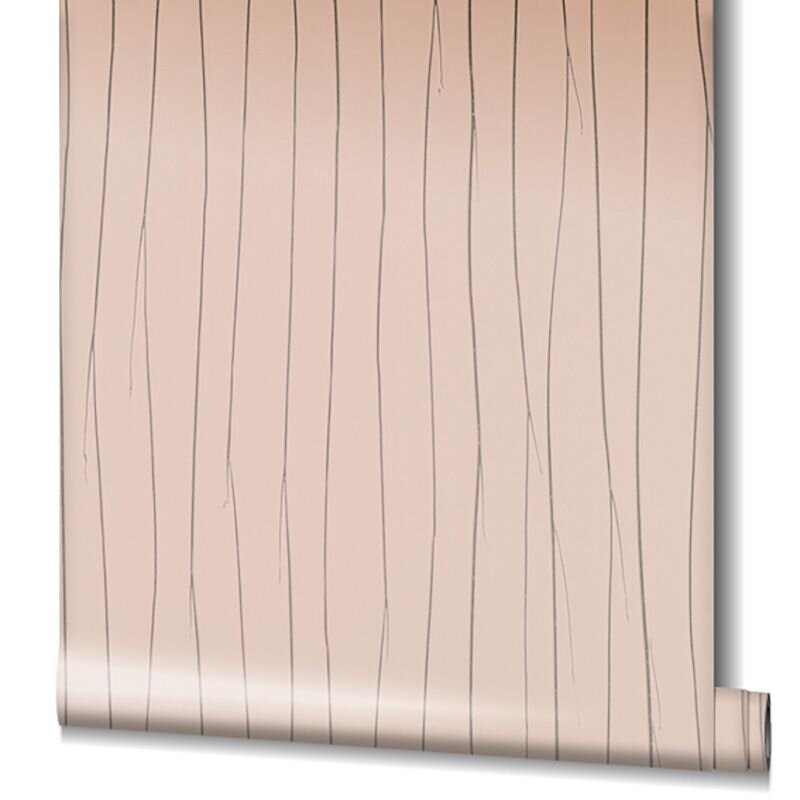 Tapete Beige, Creme, Rosa, Rose Marburg Vliestapete (83459)