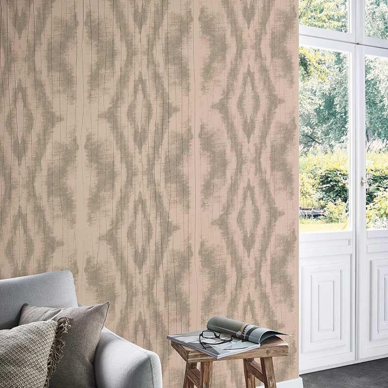 Tapete Beige, Creme, Rosa, Rose Marburg Vliestapete (83459)