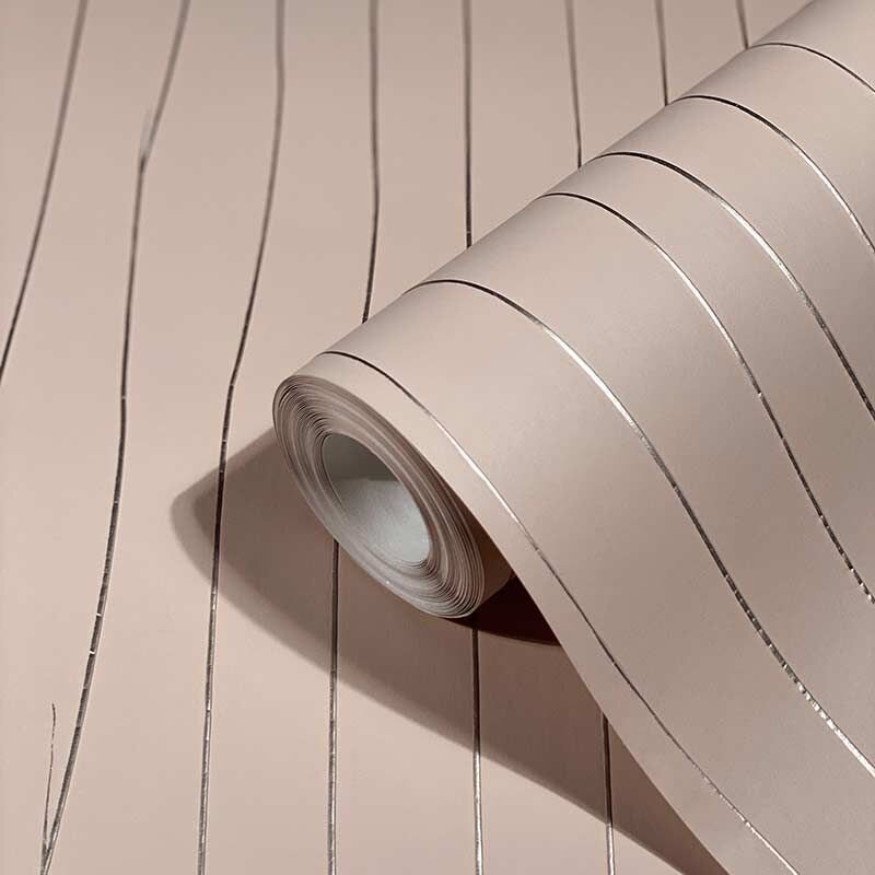 Tapete Beige, Creme, Rosa, Rose Marburg Vliestapete (83459)