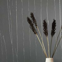 Tapete Grau, Silber, Schwarz, Anthrazit Marburg...