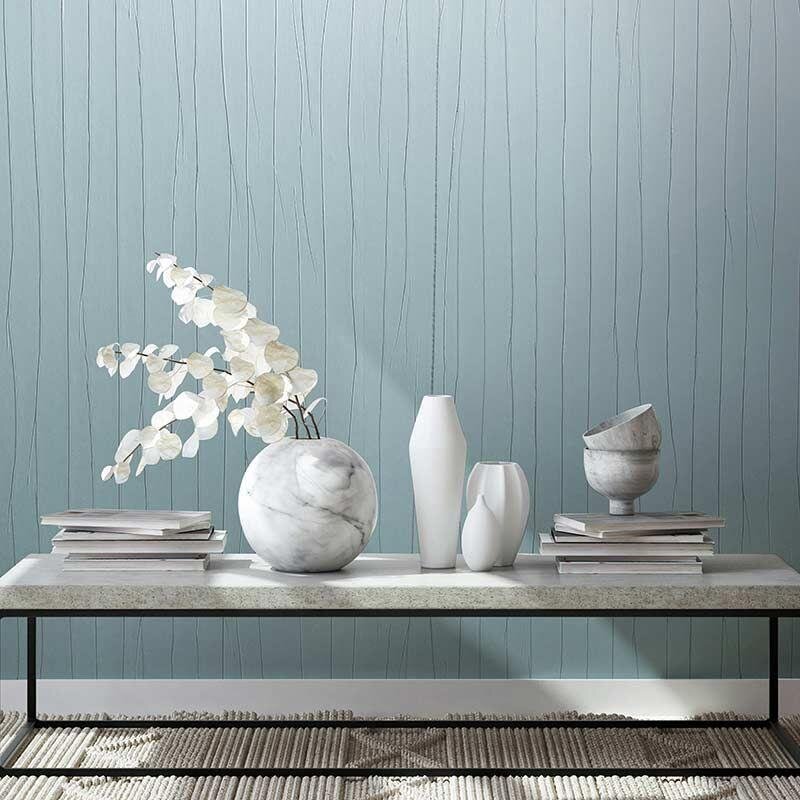 Tapete Grau, Silber Marburg Vliestapete (83457)