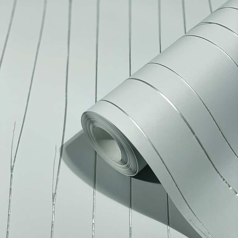 Tapete Grau, Silber Marburg Vliestapete (83457)