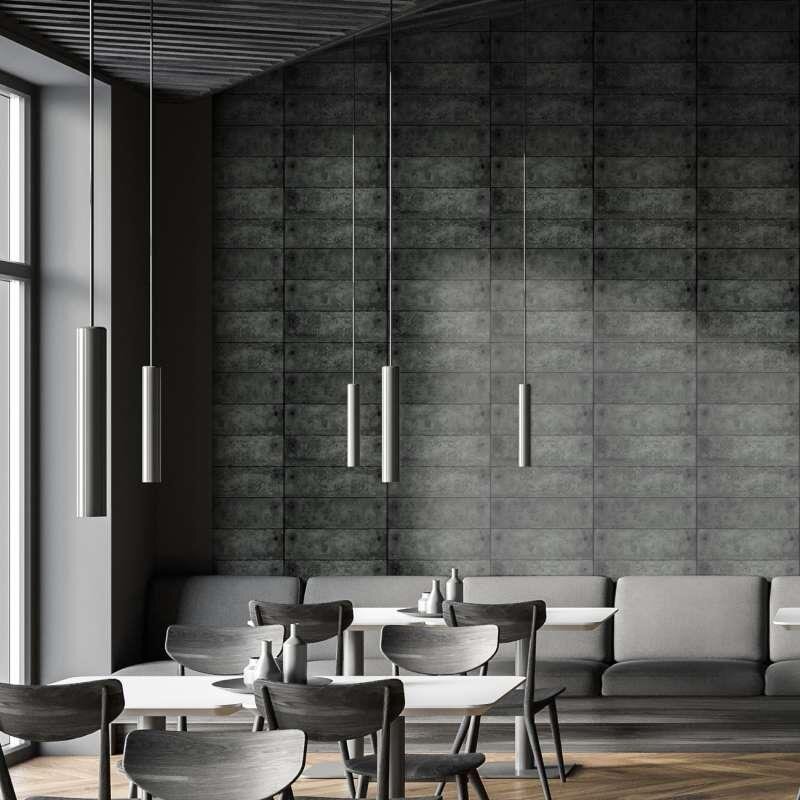 Digitaldruck-Tapete GZSZ Schwarz, Anthrazit Marburg (34861)