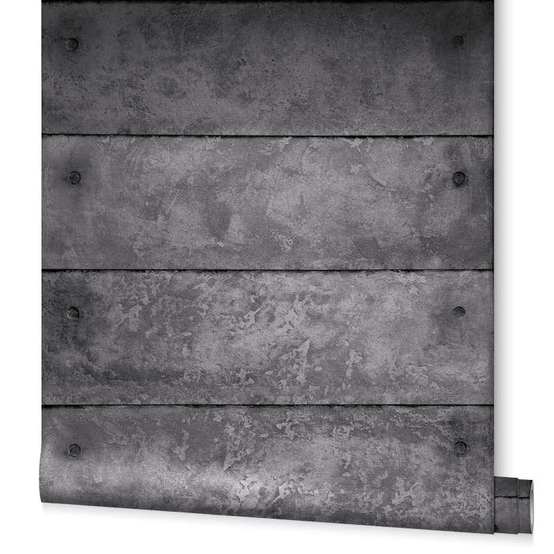 Digitaldruck-Tapete GZSZ Schwarz, Anthrazit Marburg (34861)