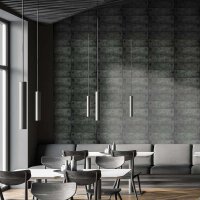 Digitaldruck-Tapete GZSZ Schwarz, Anthrazit Marburg (34861)