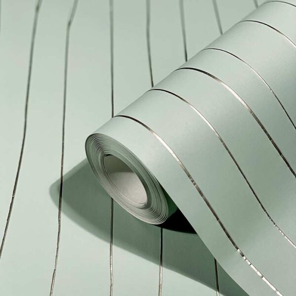 Tapete Grün, Pastellfarben Marburg Vliestapete (83456)