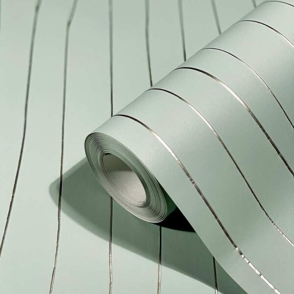 Tapete Grün, Pastellfarben Marburg Vliestapete (83456)