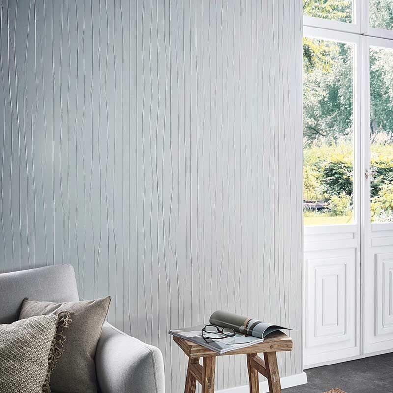 Tapete Grau, Silber Marburg Vliestapete (83451)