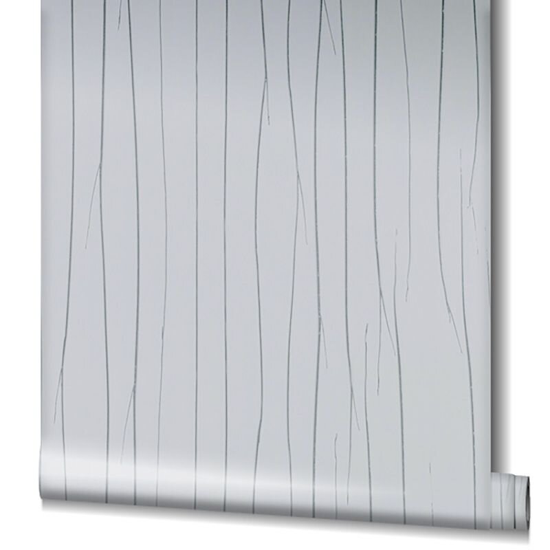 Tapete Grau, Silber Marburg Vliestapete (83451)