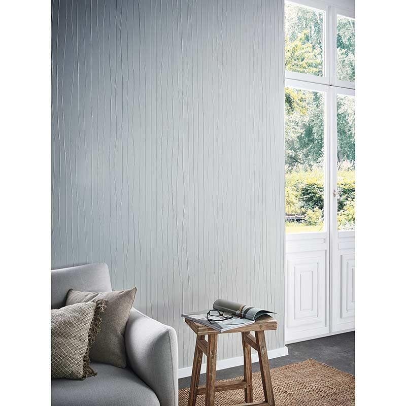 Tapete Grau, Silber Marburg Vliestapete (83451)