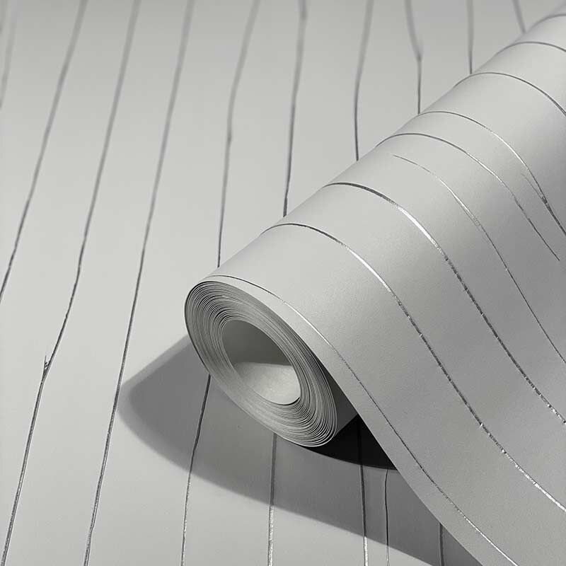 Tapete Grau, Silber Marburg Vliestapete (83451)