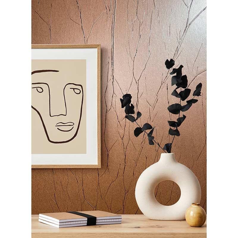 Tapete Braun Marburg Vliestapete (83399)