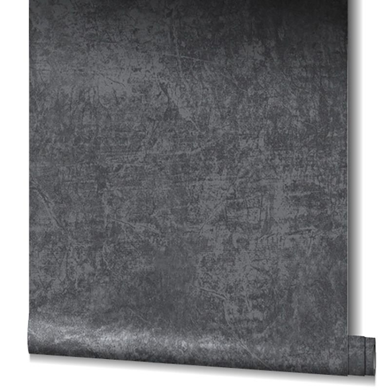 Tapete Schwarz, Anthrazit Marburg Vliestapete (83398)