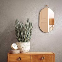 Tapete Grau, Silber Marburg Vliestapete (83396)