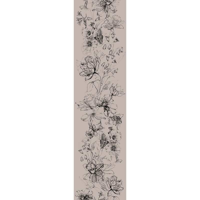 Digitaldruck-Tapete Braun, Schwarz, Anthrazit Marburg (63493)