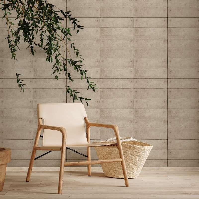 34859 Digitaldruck-Tapete GZSZ Beton Optik Industrial Loft Beige Creme Vliestapete Marburg