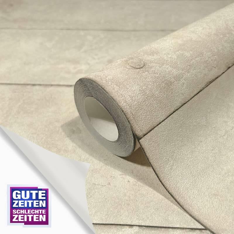 34859 Digitaldruck-Tapete GZSZ Beton Optik Industrial Loft Beige Creme Vliestapete Marburg