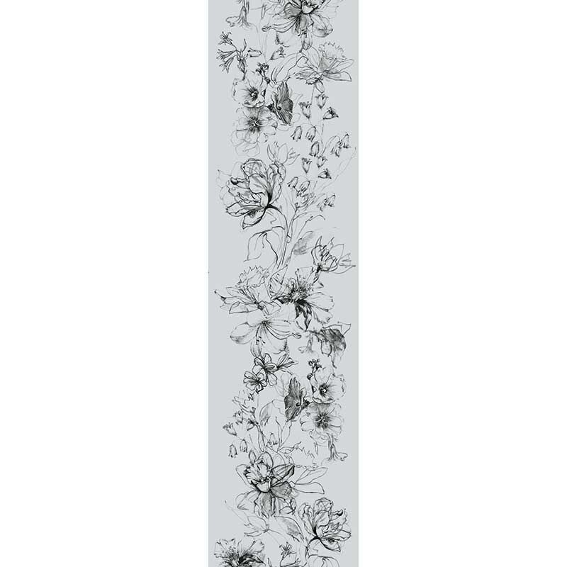 Digitaldruck-Tapete Schwarz-Weiß Marburg (63491)