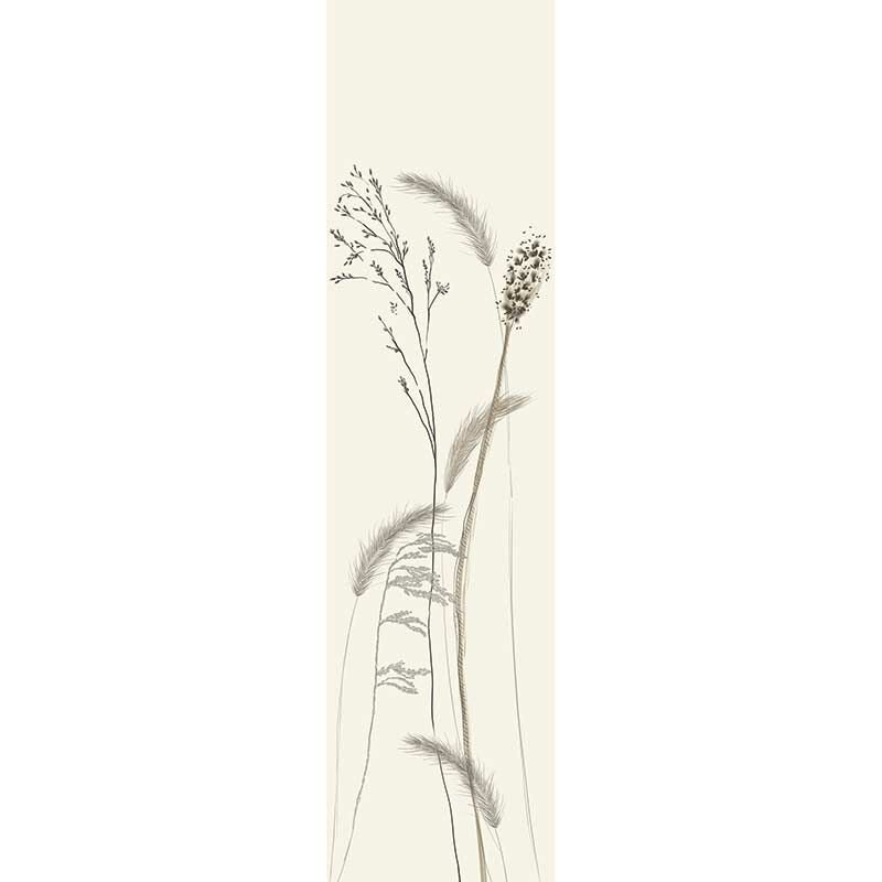 Digitaldruck-Tapete Beige, Creme, Braun, Schwarz, Anthrazit Marburg (63487)