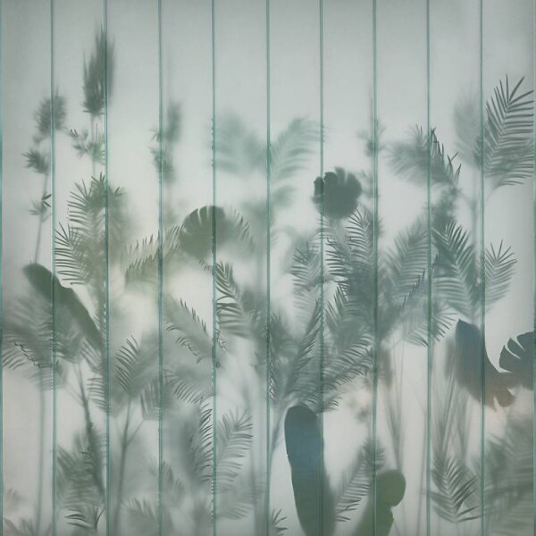 Digitaldruck-Tapete GZSZ Grau, Grün Marburg (34858)