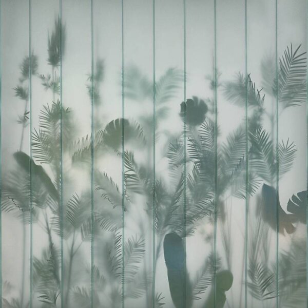 Digitaldruck-Tapete GZSZ Grau, Grün Marburg (34858)