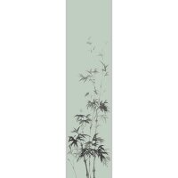 Digitaldruck-Tapete Gr&uuml;n, Pastellfarben Marburg (63480)