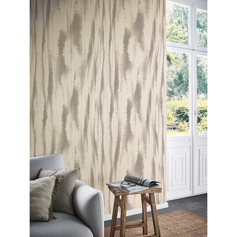 Tapete Braun, Greige, Weiß Marburg (63475)