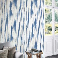 Tapete Blau, Wei&szlig; Marburg (63474)