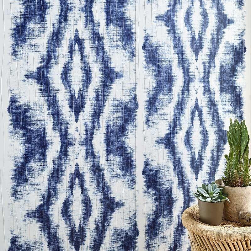 Tapete Blau, Weiß Marburg (63472)