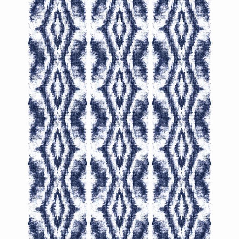 Tapete Blau, Weiß Marburg (63472)