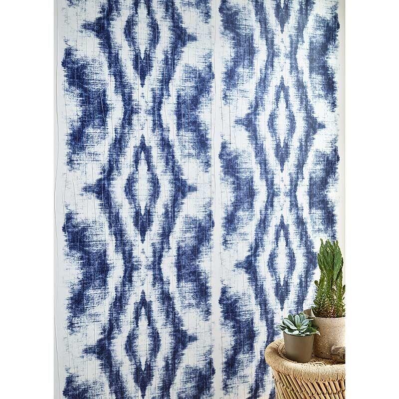 Tapete Blau, Weiß Marburg (63472)