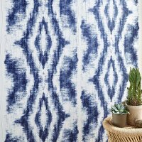 Tapete Blau, Wei&szlig; Marburg (63472)